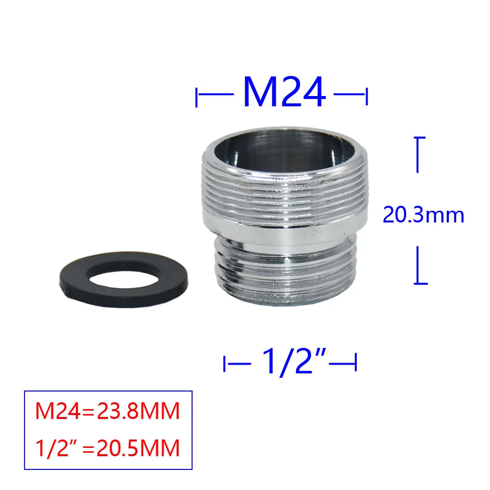 

Латунный соединитель для смесителя 1/2" LWHRR