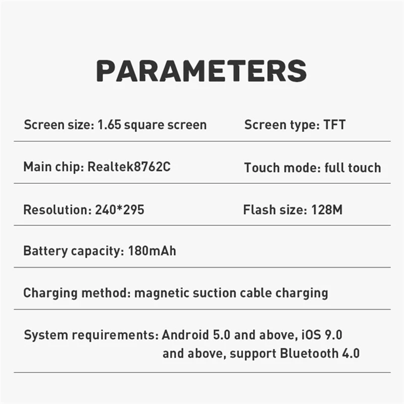 

2021 New P32 Smart Watch Men Women 1.69" Blood Pressure Heart Rate Fitness Tracker Smartwatch Health Tracker Sports Wristband