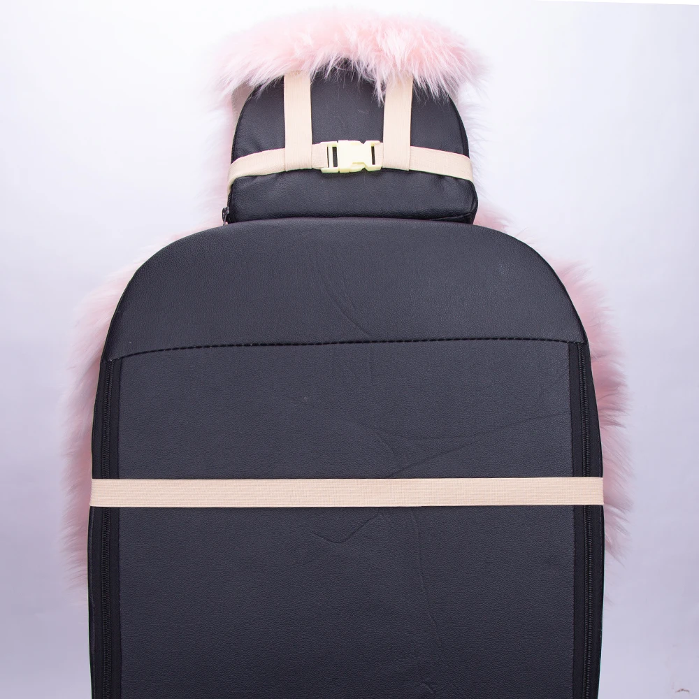 Длинные чехлы на сиденья KAWOSEN из искусственного меха универсальные плюша 9 цветов