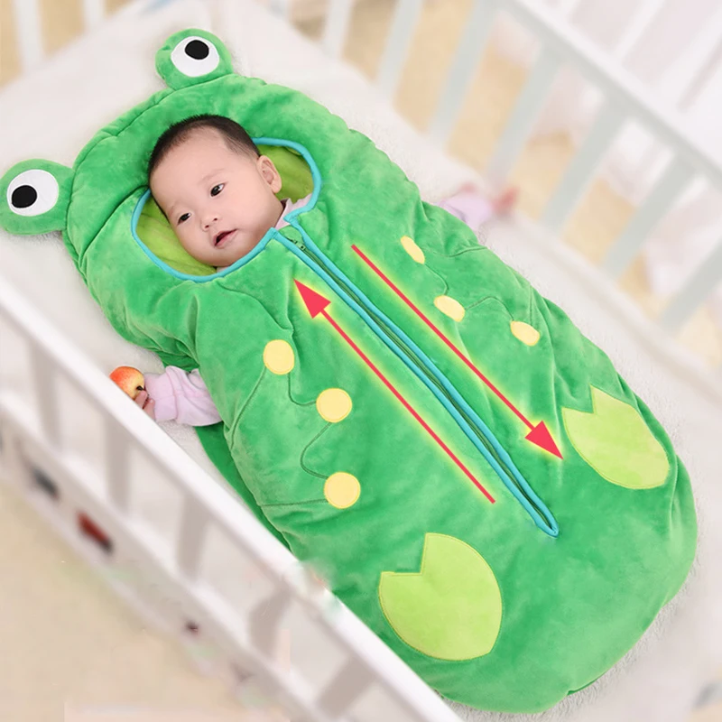 Спальный мешок для малышей сезон зима весна детский спальный новорожденных Slaapzak