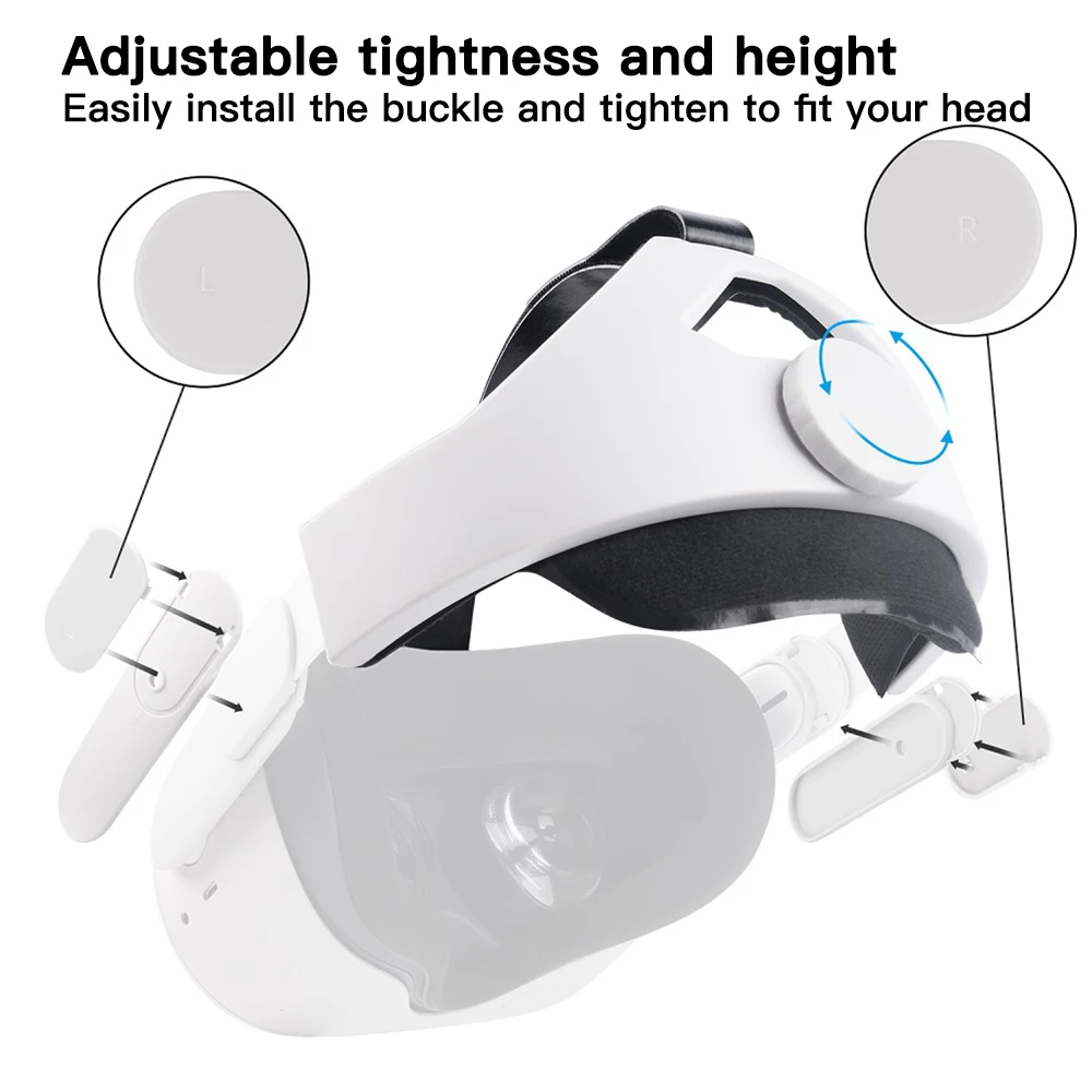 Подходит для Oculus Quest 2 Smart VR очки гарнитура с маской глаз силиконовый рукав кабель