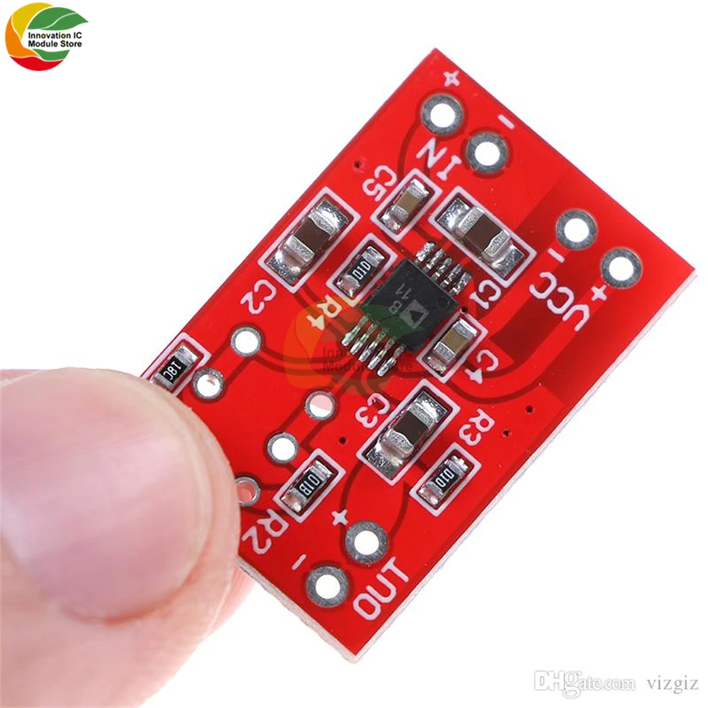 Ziqqucu DC 3V 5V SSM2167 микрофона Pre усилитель предусилитель доска низкого Шум Напряжение
