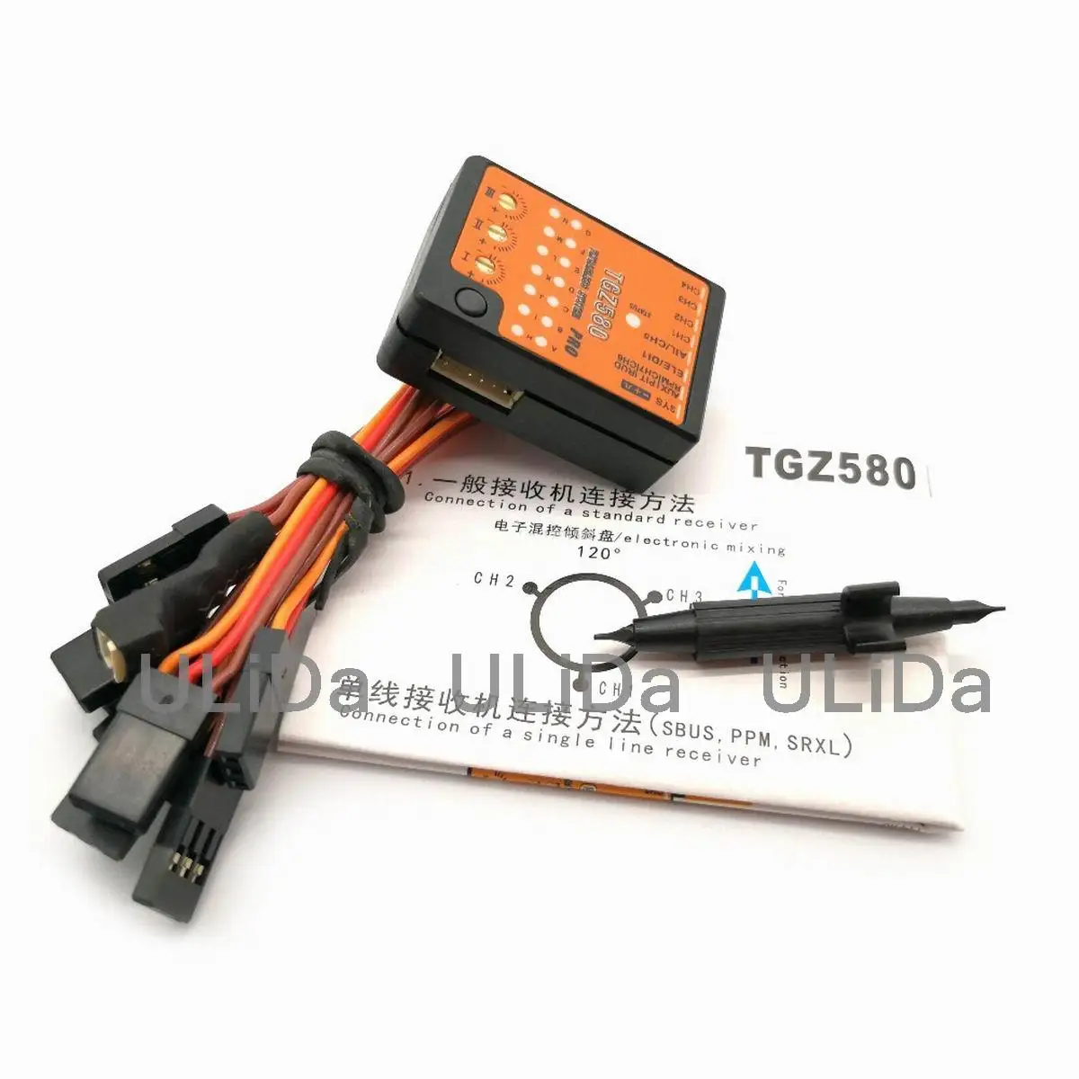 MB Attitude Control 3 Axis Gyro Flybarless System для MICROBEAST PLUS PRO 4 20 ALIGN T-REX 250 450 600 700 800 RC вертолет |