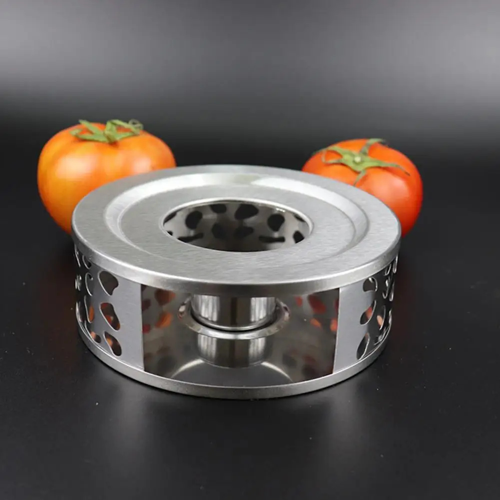 

Versatile Stainless Steel Tea Warmer Household Tea Stand for Coffee