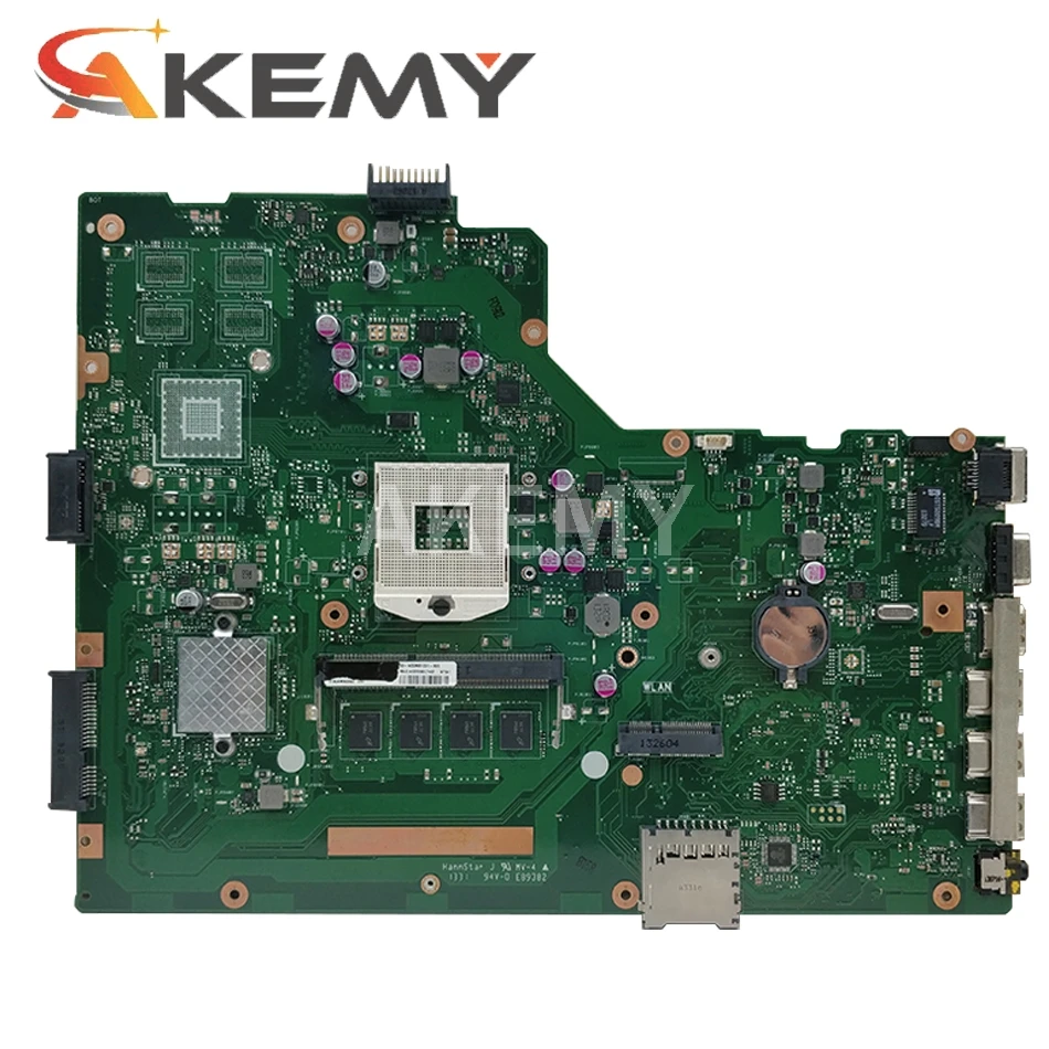 

X75VB X75VD Mainboard REV:2.0 For ASUS X75VC X75VD X75V X75A X75A1 Laptop motherboard 31XJ4MB02B0