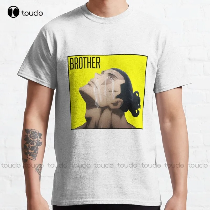 

Новая классическая футболка Aoi Todo : Brother juютсу, хлопковая Футболка S-5Xl