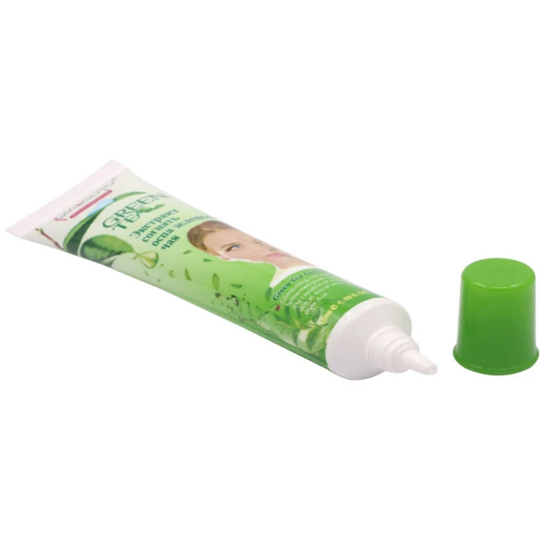 Зеленый чай ремонт лечение акне крем против удалить Комедон прыщи средство для