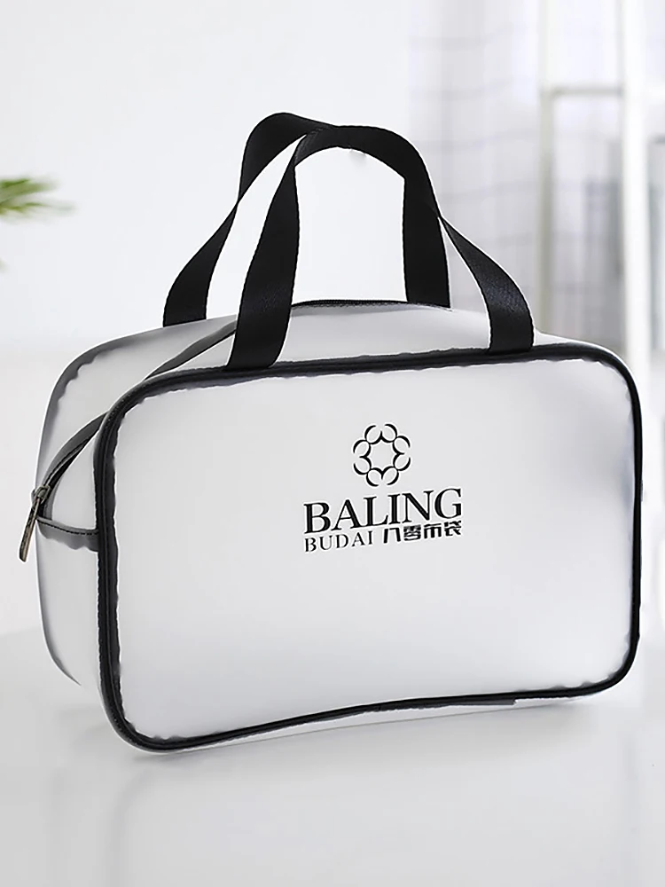 Упаковочные кубики прозрачный скраб водонепроницаемые косметички для макияжа