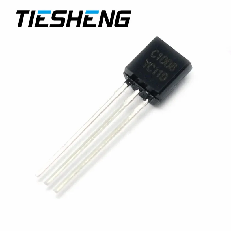 50PCS 2SC1008 TO92 C1008 TRANSISTOR NPN TO-92 | Электронные компоненты и принадлежности