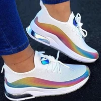 shake shoes for women platform running sneakers thick bottom wedges sneakers