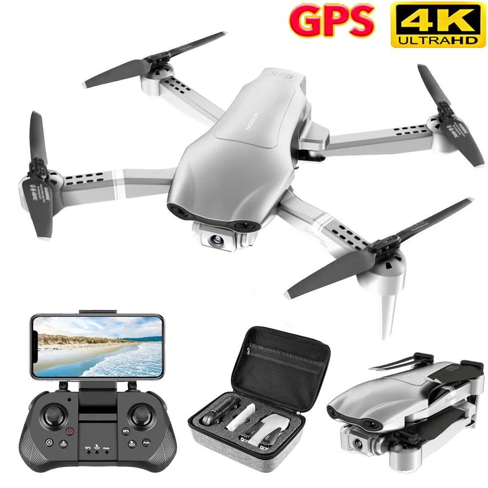 2020 Новый горячий Дрон Gps 4k 5g Wi Fi Видео Fpv 4k/1080p Hd широкоугольная камера Складная