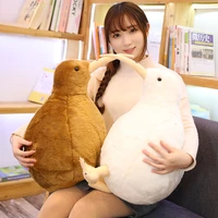 203050cm lifelike kiwi bird plush toy soft pillow new zealand cute stuffed plush animals kids toys gift for children birthday