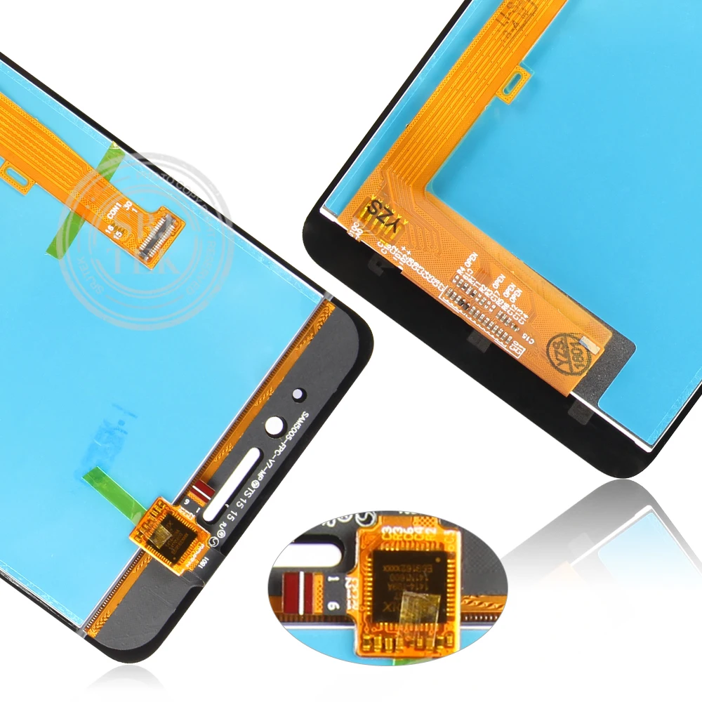 Дисплей 5 дюймов для Lenovo S60 сенсорный экран с дигитайзером и рамкой S60W S60T S60A