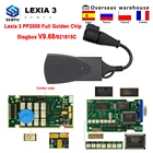 Автомобильный диагностический сканер Lexia 921815C Diagbox V9.68 Lexia 3 PP2000 для CitroenPeugeot