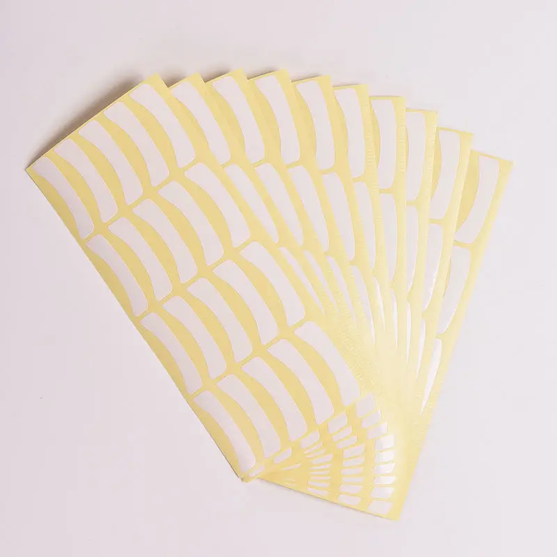 100 фотобумажные патчи подушечки под глаза для ресниц бумажные наращивания