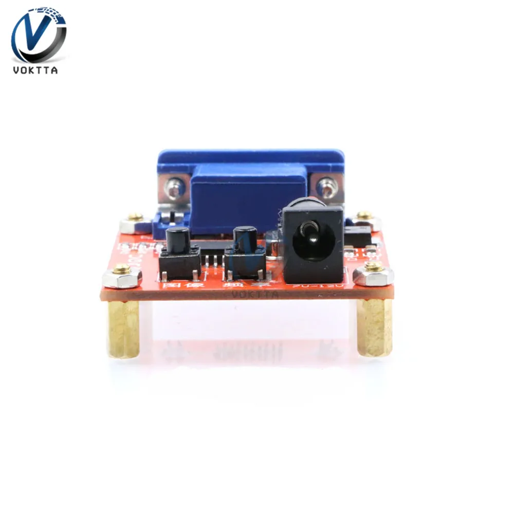 Генератор сигналов VGA тестер с ЖК дисплеем 7 12 В источника входного сигнала