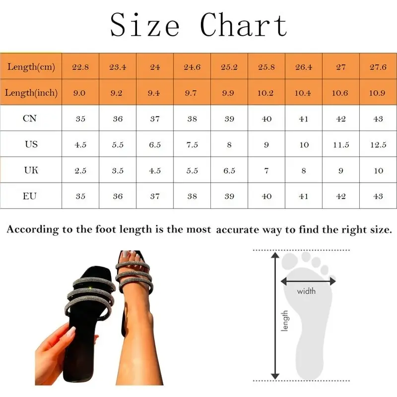 

Bling Flip Flops Women Party Shoes Flat Thin Strap Outdoor Ladies Sexy Slippers Breathable Large Size Woman Beach Slides 2021