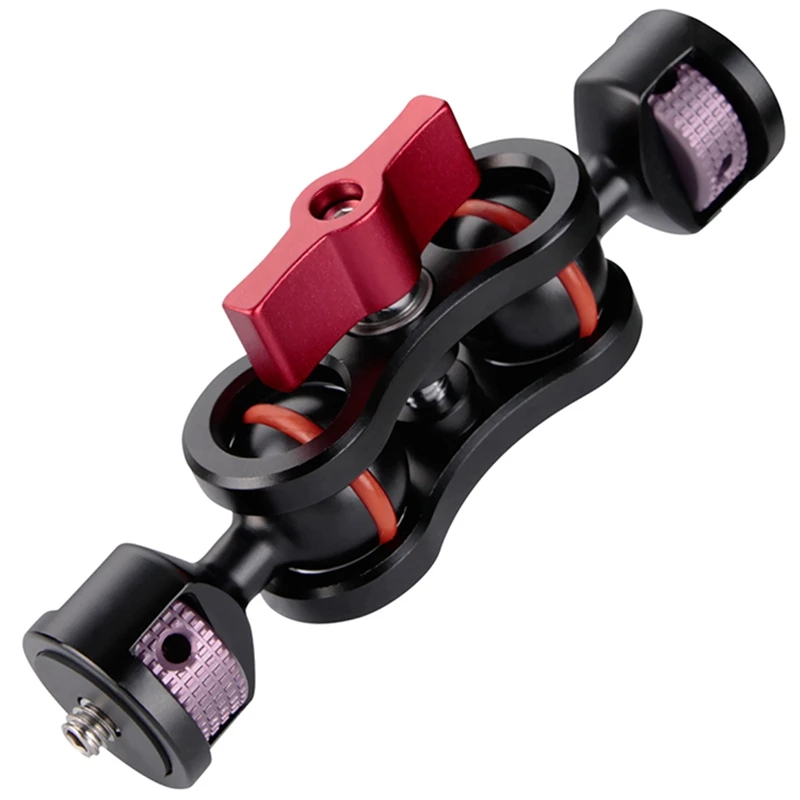 Головка штатива БЫСТРОРАЗЪЕМНАЯ шарнирная рукоятка Крепление Адаптер головки 1/4