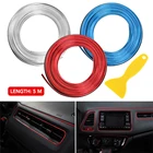 Декоративные гибкие полосы для автомобиля, для Bmw X5 E53 E70 g30 e30 e34 e36 e39 e46 e60 e90 f10 f30 x1 e87 x3 e83 x7