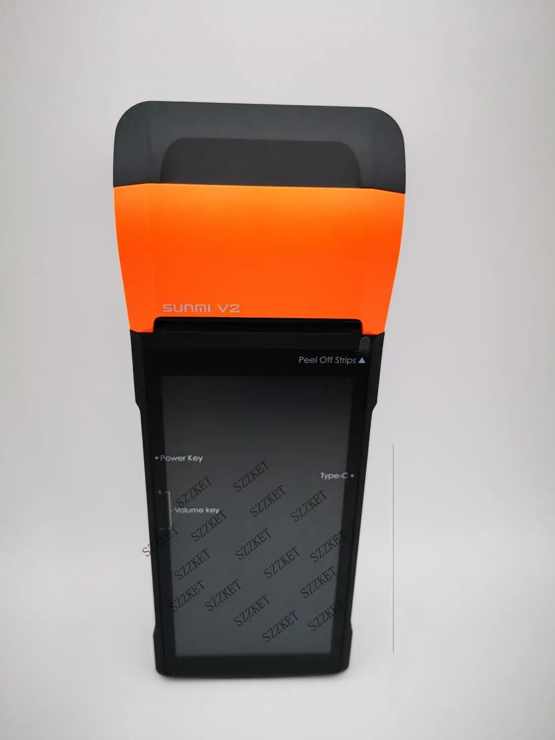 Портативный Умный термопринтер 58 мм на платформе Android с поддержкой 4G/Wi-Fi |