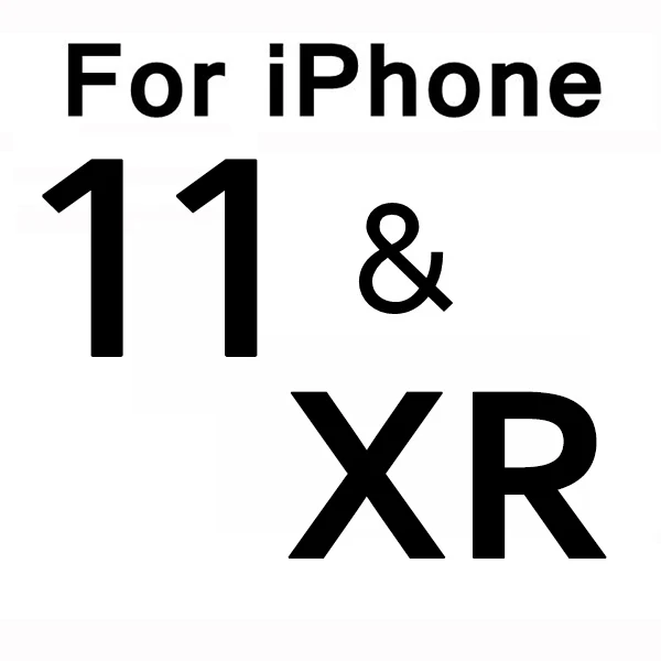 for iPone 11 or XR TeoYall 0.26мм защитное стекло на айфон 7 8 11 6 6s плюс стекло на айфон 8 6 7 11 Стекло экран протектор для iPhone 7 Plus x xr xs 11 Pro max Стекло защитный стекло на айфон 11 5s 5 стекло на айфон 6 защитное стекло - Цвет: for iPone 11 or XR