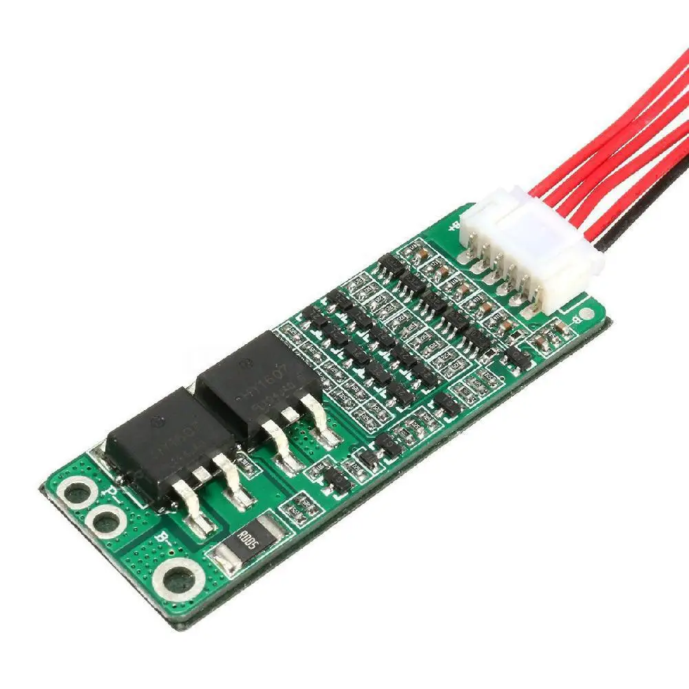5S литиевая батарея 18V 21V 15A Защитная печатная плата Li Ion BMS зарядное устройство +
