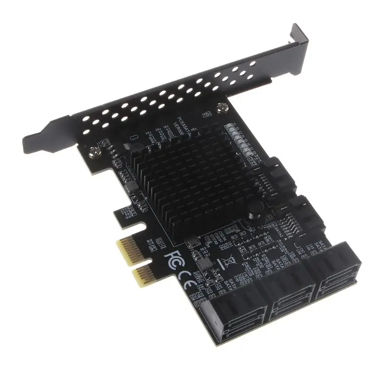 чип 9215 575 8 портов sata 30 на pcie плата рас