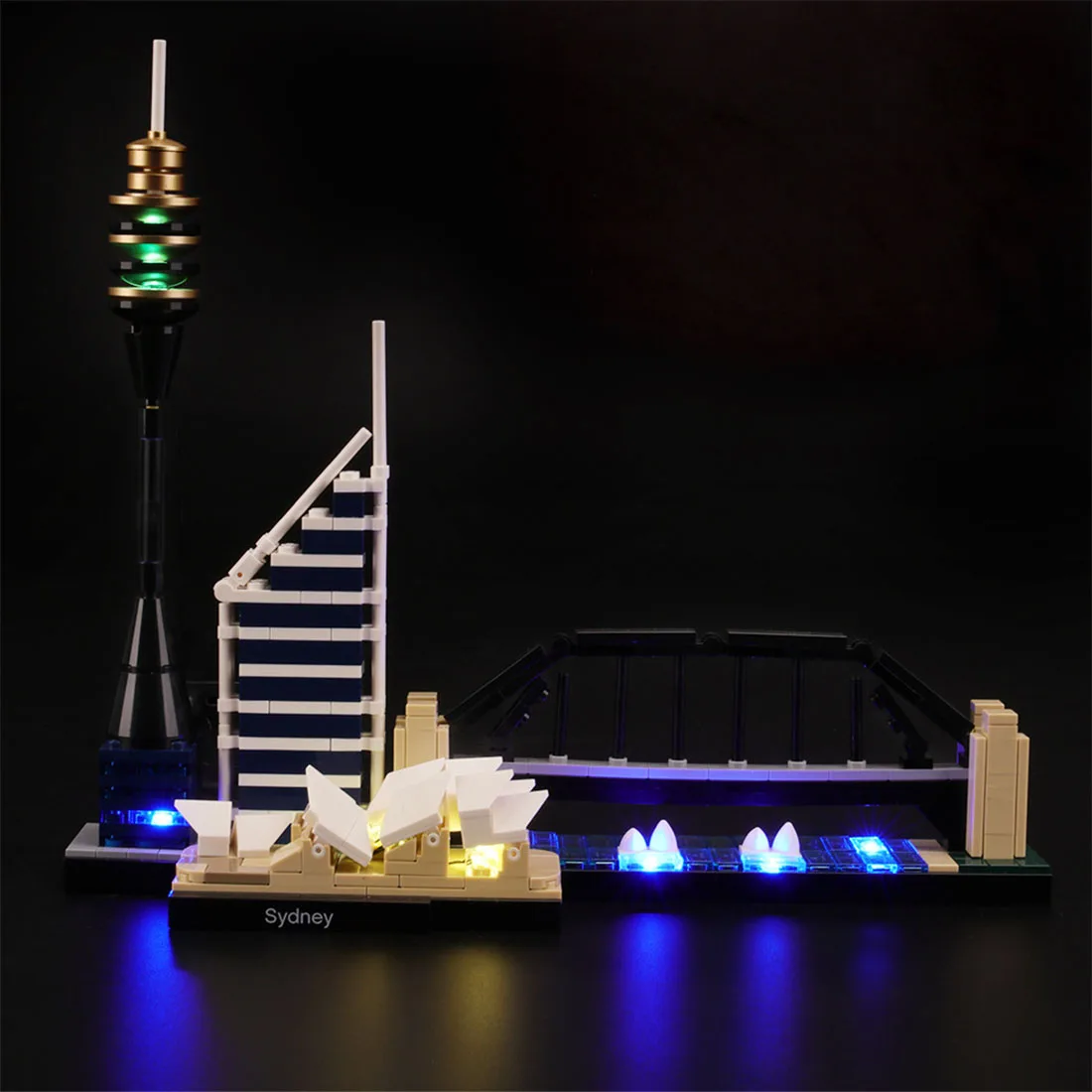 Светодиодный светильник с питанием от USB для архитектуры Sydney Skyline 21032 (только
