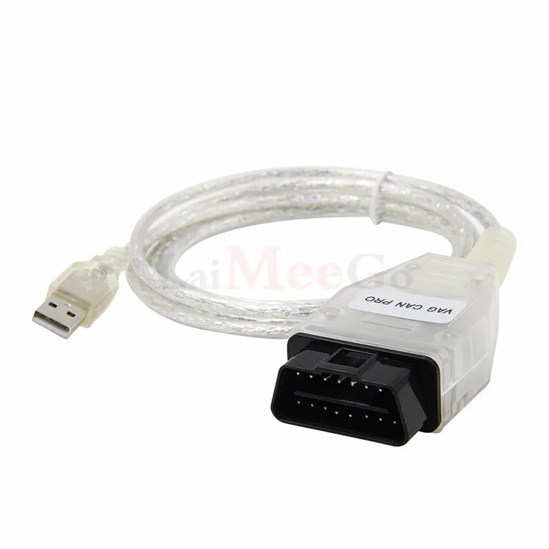 VAG CAN PRO V5.5.1 с чипом FTDI FT245RL VCP OBD2 Диагностический интерфейс USB-кабель поддержкой Can