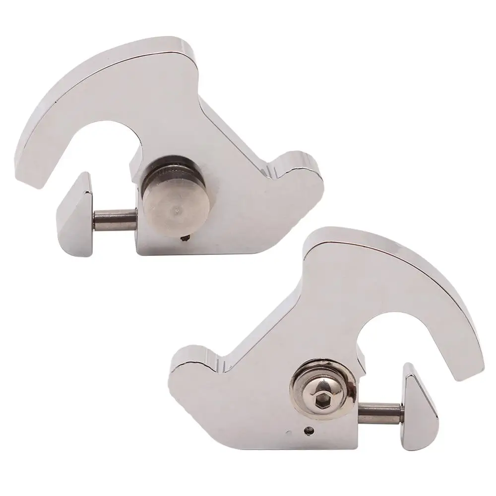 

Sissy Bar Luggage Rack Docking Latch Clip Kit For Harley Detachable Rotary Parts