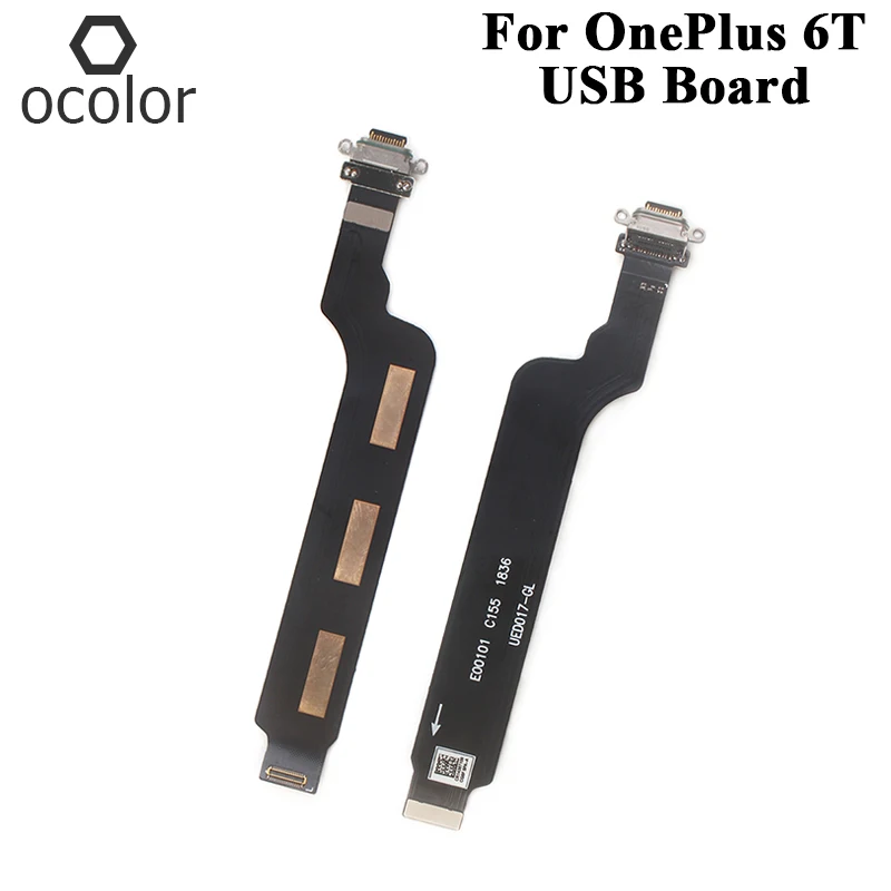Ocolor для OnePlus 6T USB плата в сборе запасные части коннектор зарядная док-станция