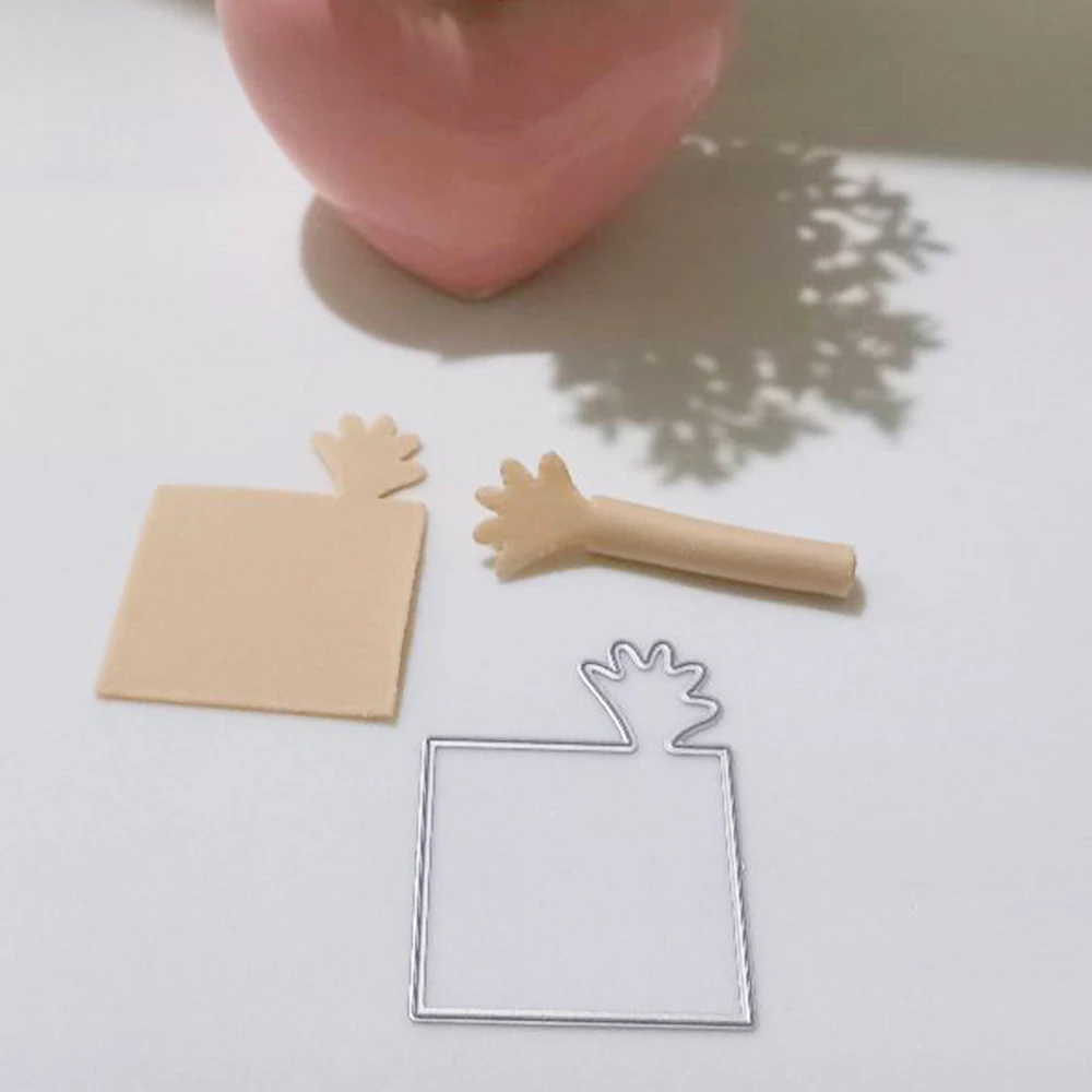 

New Hand Tag Metal Cutting Dies Decorative DIY Scrapbooking Steel Craft Die Cut Embossing Paper Cards Stencils