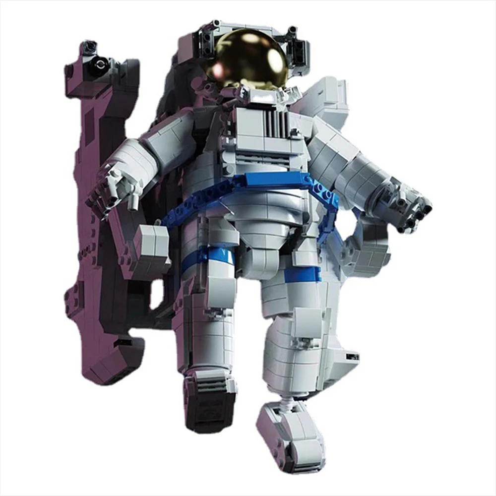 

Creator Expert Space Astronaut Science Exploring Adventure 1515 Pcs Moc Moduler Building Blocks Bricks Spaceman Model Toys