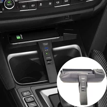 10W car wireless charger QI phone charger for BMW 3 4 Series F30 F31 F32 F33 F34 F35 F36 M3 F80 M4 F82 F83 2014-2018 accessories
