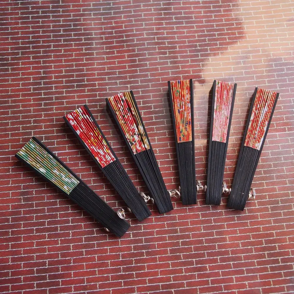 BJD кукла OOAK Floding Fan японский стиль кимоно для 1/4 17 &quot44 см высокий MSD DK DZ AOD DD | Игрушки