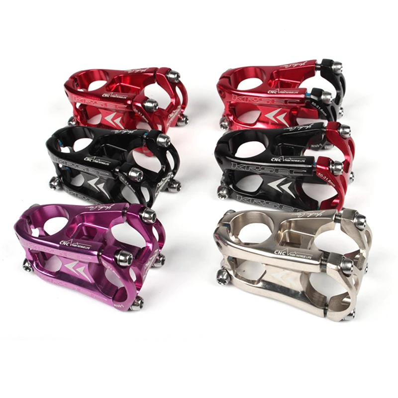 Вынос руля велосипеда KRSEC алюминиевый сплав 31 8 мм для горного аксессуары