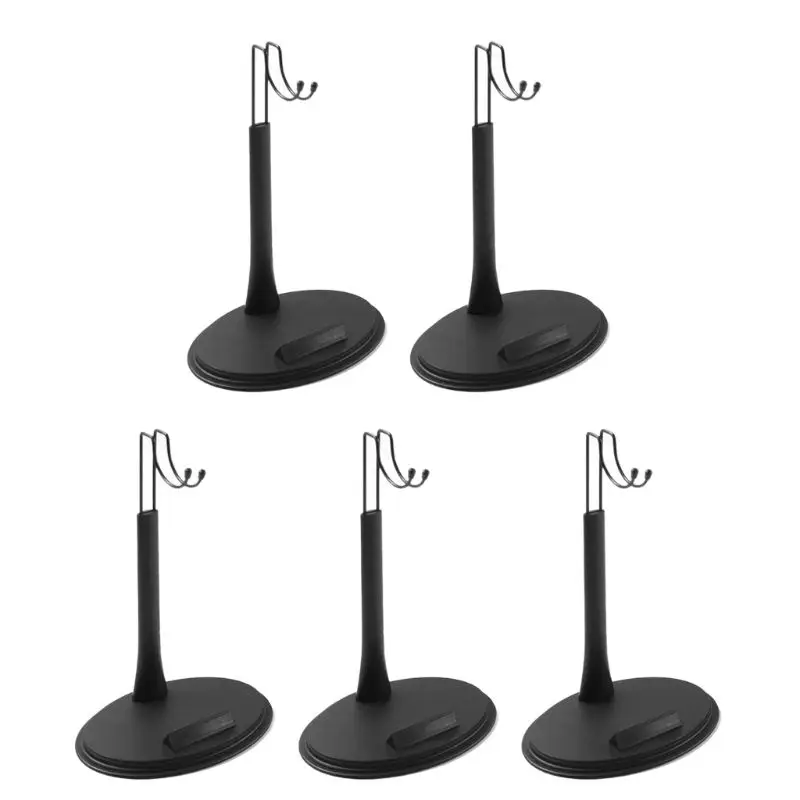 

U Type1/6 Scale Action Figure Base Display Stand 5 pack