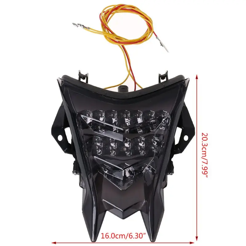 

Taillight Smoke Integrated Turn Signal LED Tail Light for bmw S1000RR HP4 S1000R