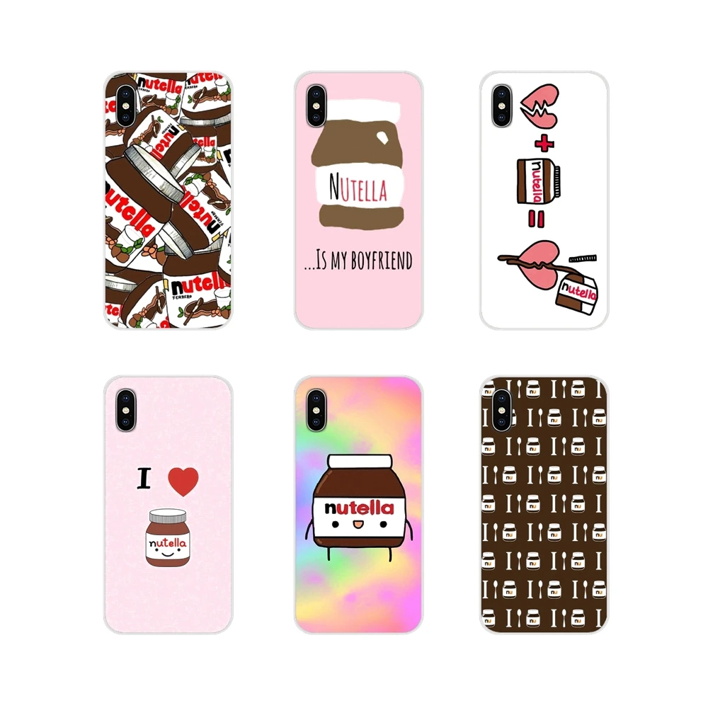 Кавайная нутелла для Huawei Mate Honor 4C 5C 5X 6X 7 7A 7C 8 9 10 8C 8X 20 Lite Pro - аксессуары для телефона в виде чехла.