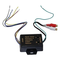 1 pc vehicle car amplifier bass high frequency to low frequency converter rca level control auto car accessories