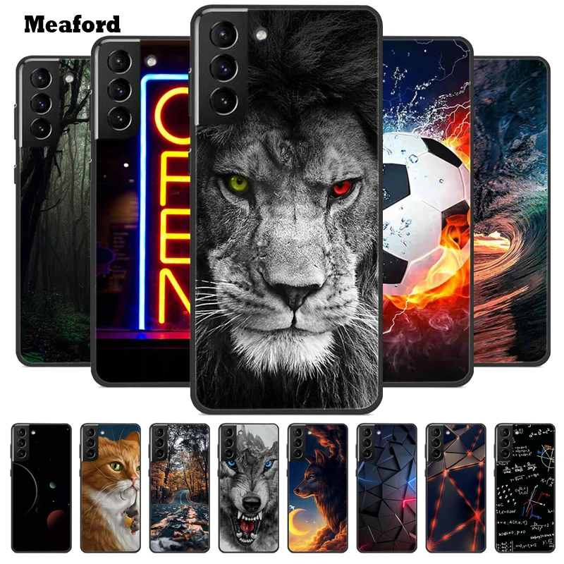 

For Samsung S22 5G Case Cool Cartoon Soft TPU Silicone Case for Samsung Galaxy S22 Ultra 5G Phone Cover For Galaxy S22 Fundas