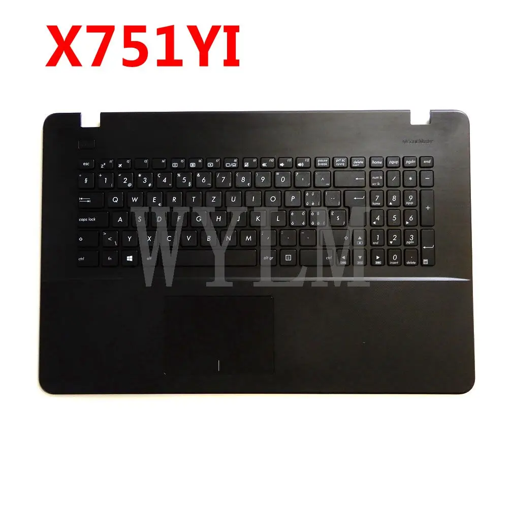 

Подставка для рук с подсветкой для клавиатуры ноутбука ASUS X751Y X751YI X751 K751Y