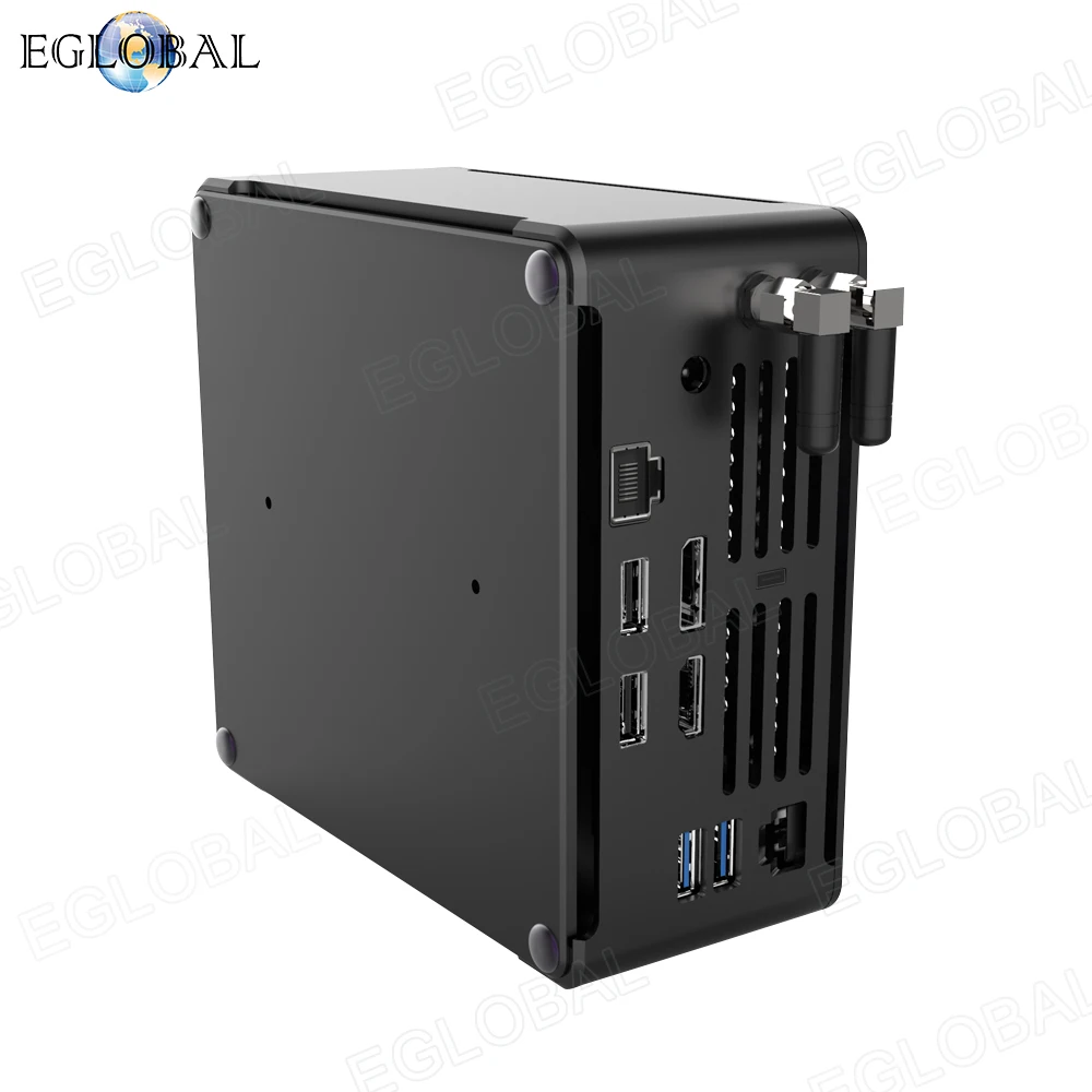 Мини-компьютер S210H хит продаж Intel Core i9 9880H i7 9850H 2 * lan DDR4 M.2 NVME Micro ПК Windows 10 Linux 4K HTPC |