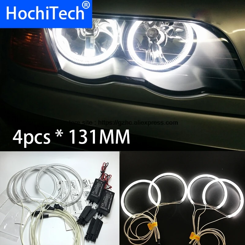 HochiTech для BMW E36 E38 E39 E46 ультра ярсветильник дневной свет DRL CCFL глаза ангела демон