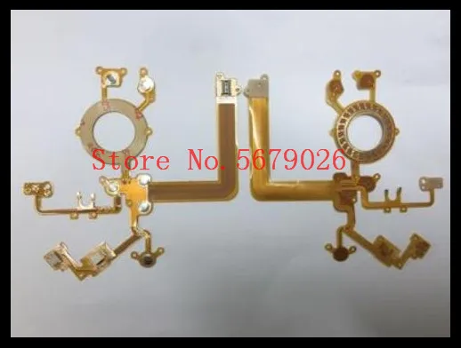 Новая кнопка клавиатуры гибкий кабель для ремонта цифровой камеры Canon 60D |