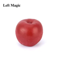 rubber fake apple from empty hand imitation vanishing appearing apple magic tricks magician stage gimmick illusion comedy