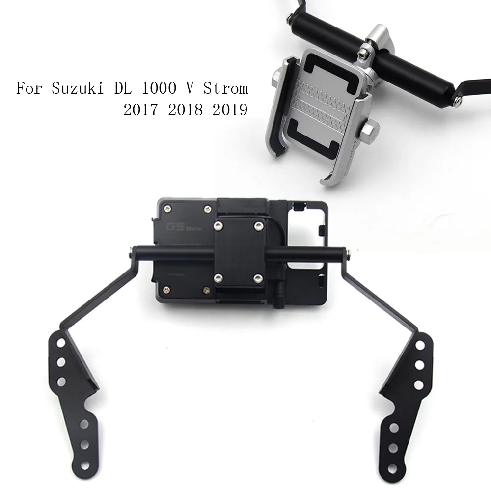 Держатель подставка для телефона мотоцикла планшетовый Кронштейн GPS навигатора