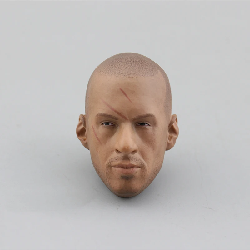 

1/6 Scale FS73033 Male Head Model for 12''Body Figures
