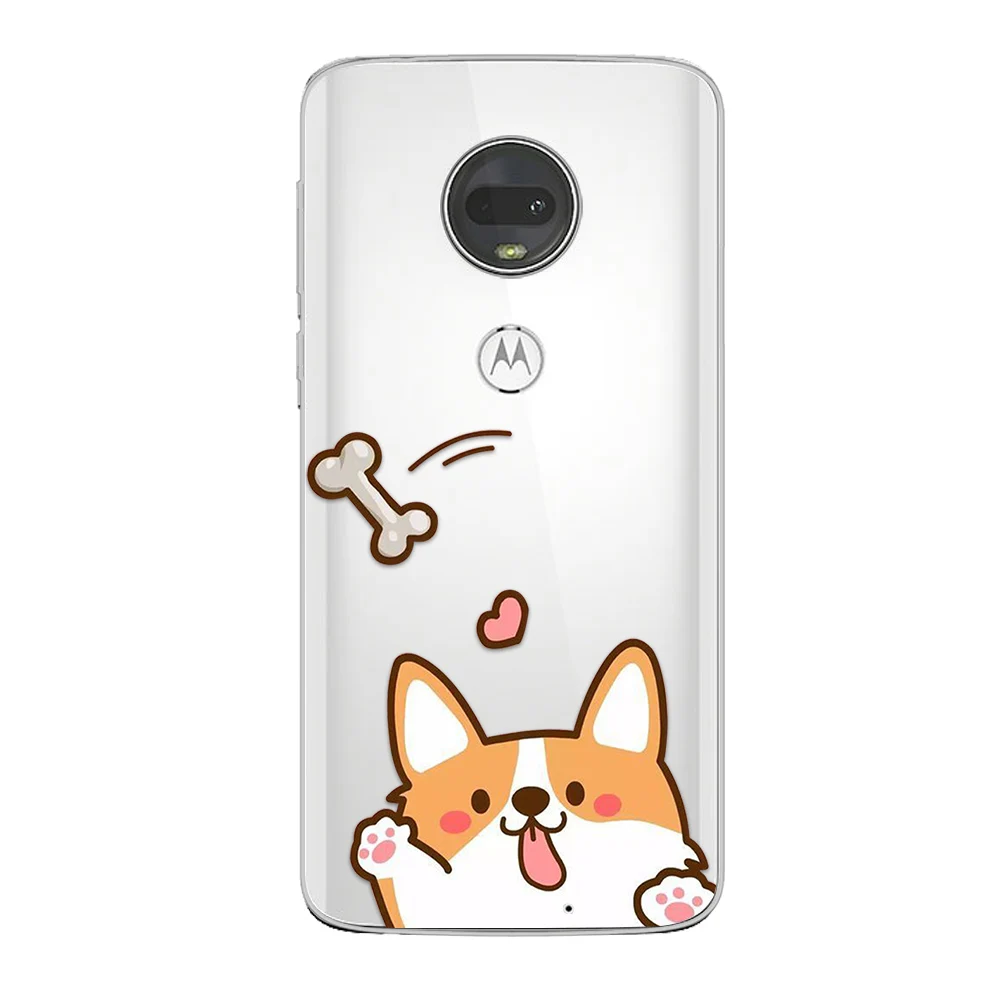 Чехол для Motorola Moto G9 G8 G10 G7 G6 E7 E6 E6s E5 E4 Plus Power Play Lite One мягкий силиконовый чехол