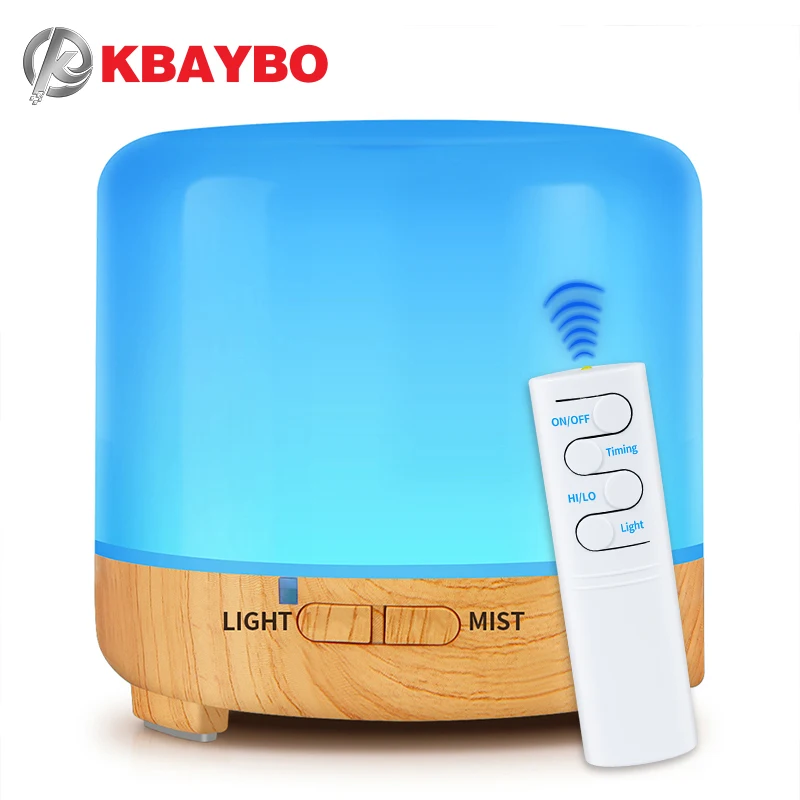 

200ml USB Electric Aroma air diffuser Ultrasonic Cool Air Humidifier with 7 Soothing Color LED Changing Light for Home kbaybo
